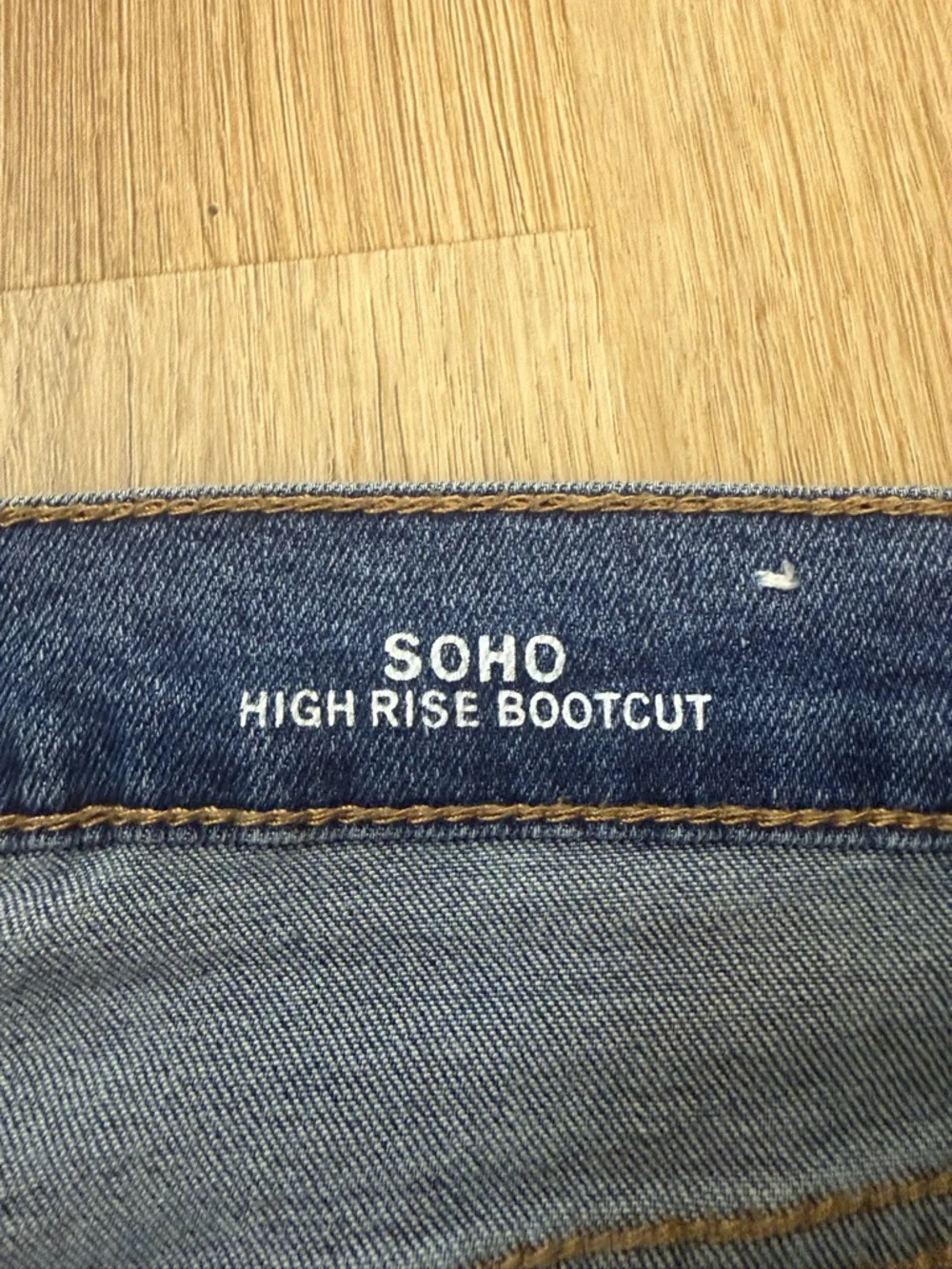 Nicole Miller Blue SOHO High Rise Bootcut Jeans